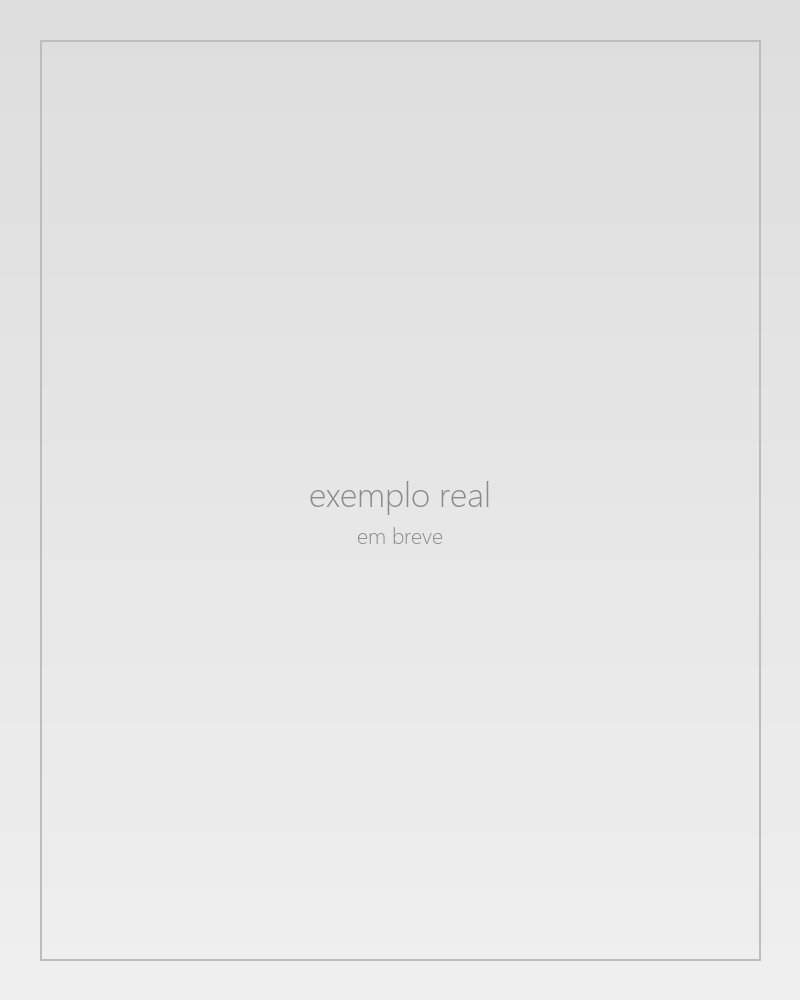 Exemplo real